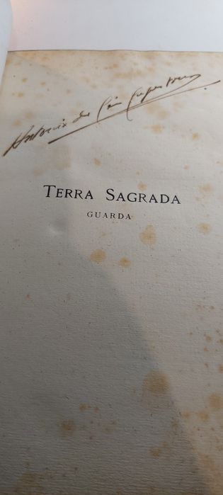 Terra Sagrada, Guarda - José Augusto de Castro (1932)
