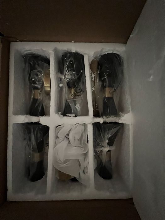 Conjunto de candeeiros NOVOS, estilo industrial preto e dourado