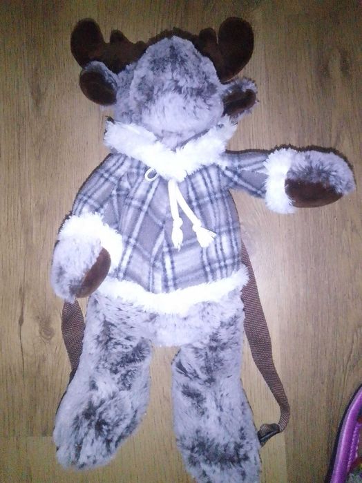 Mochila-peluche Rena428503602667212802