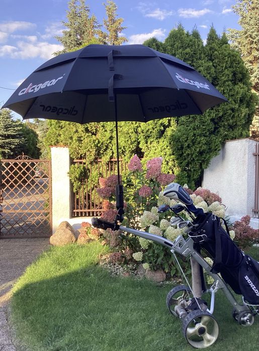 Parasol golfowy do wózka golfowego Clicgear