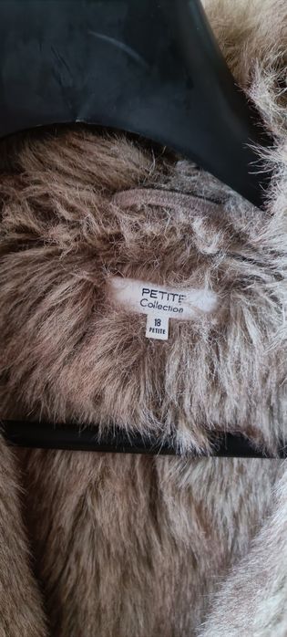 Kożuszek damski krótki