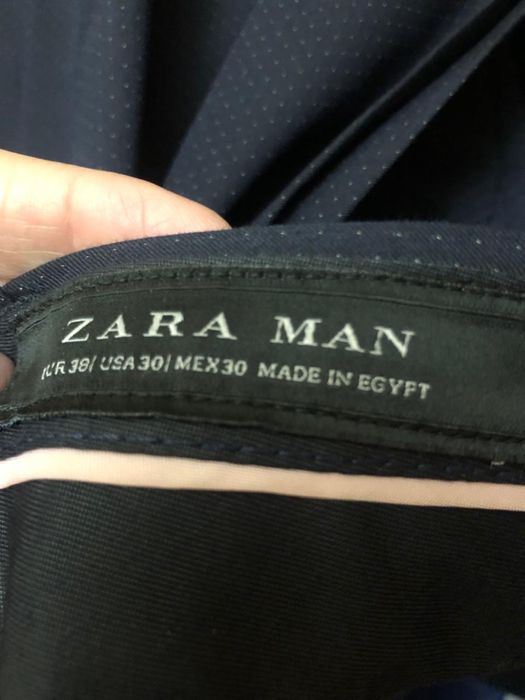 Мужской костюм брендовые Zara