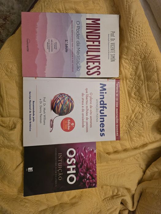 Livros espiritualidade / desenvolvimento pessoal