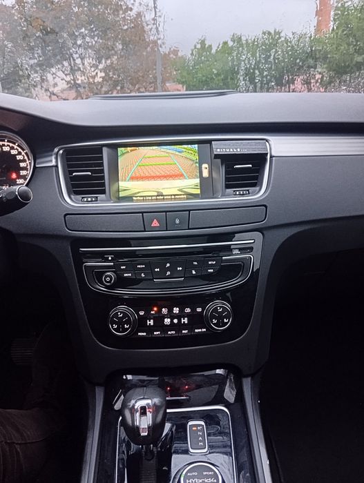 Peugeot rxh 508 híbrida