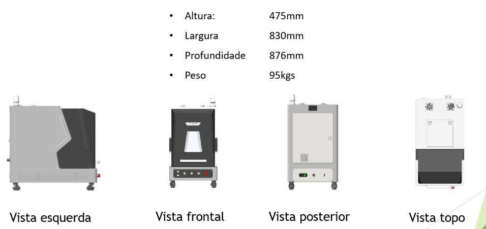 Laser fibra 20w com garantia