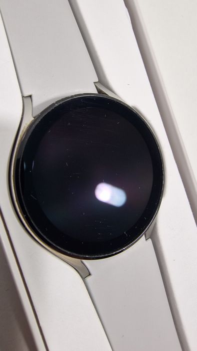 Smartwatch SAMSUNG Galaxy Watch 4 SM-R870 szary Komis Madej Czeladź