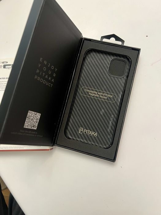 Чохол чехол Пітака Питака Pitaka Iphone Айфон 11