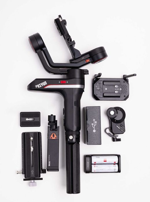 Gimbal Zhiyun Weebill S Pro Package - zestaw