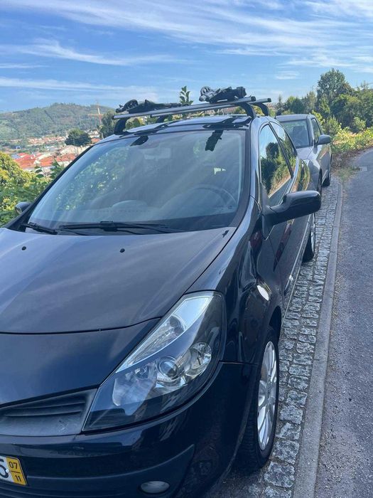 Renault Clio 1.5 DCI 2007 *Privado* C/ Porta Bicicletas Thule