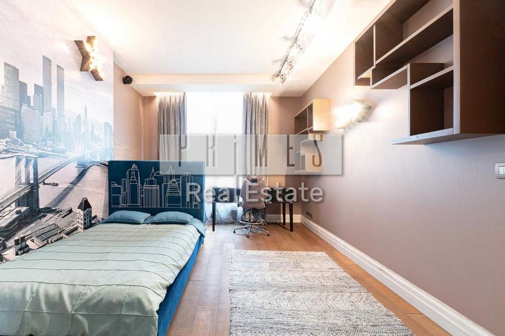 ! Масштабна Елітна 6 Кімнатна Квартира 300 м2 Новопечерські Липки