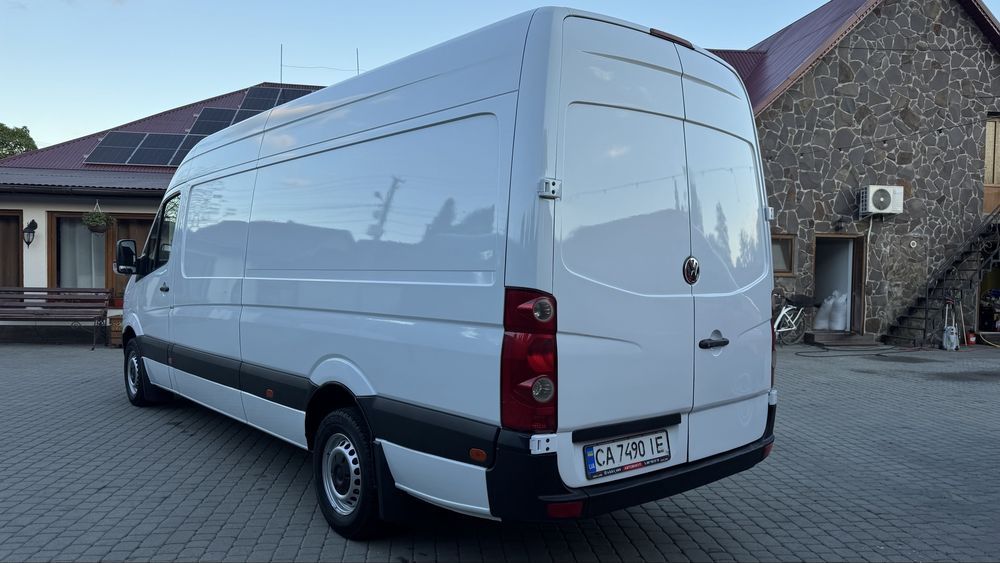Volkswagen Crafter Maxi 2.0 TDI 2012 року
