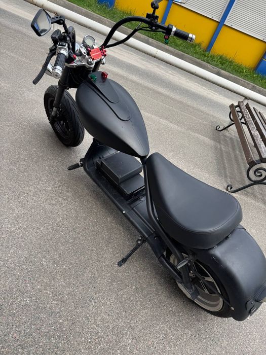 Електробайк CityCoco Chopper 3000W +