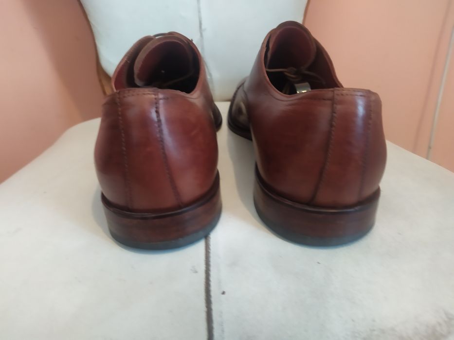 Туфли мужские кожаные  JOHN BROMMEL'S  раз42