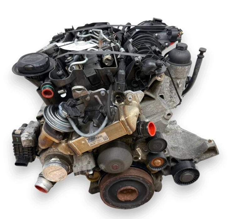 silnik słupek goły bmw N47 N47D20C N47D20A 2.0d e87 e90 e91 e60