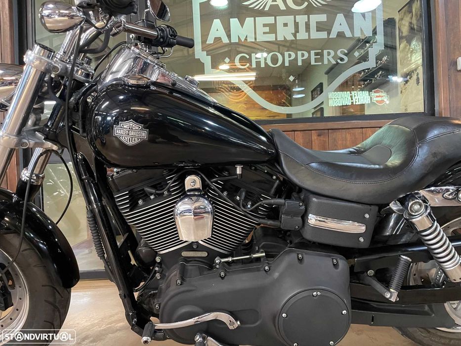 Harley-Davidson FXDF Dyna Fat Bob