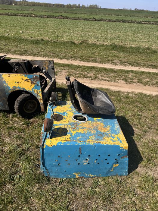 Wózek widłowy rak na części