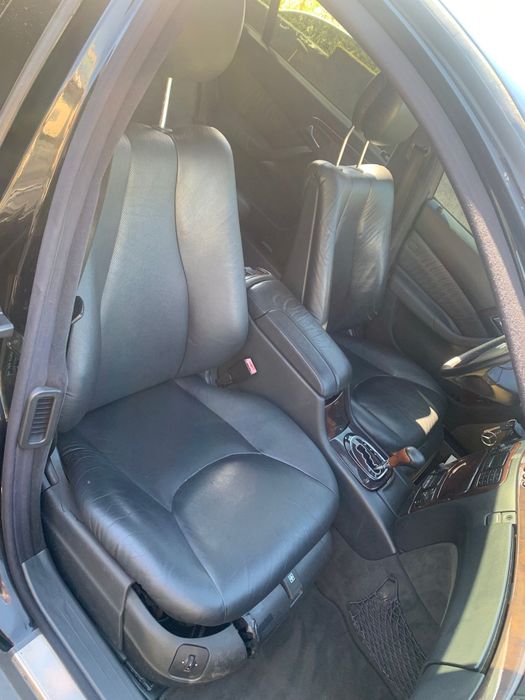 Vendo mercedes S320 GPL