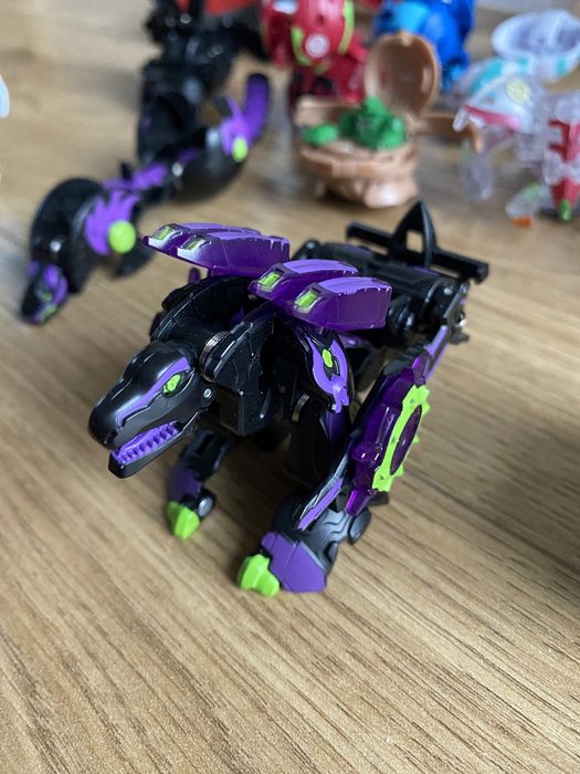 Bakugan walizka, transporter zestaw