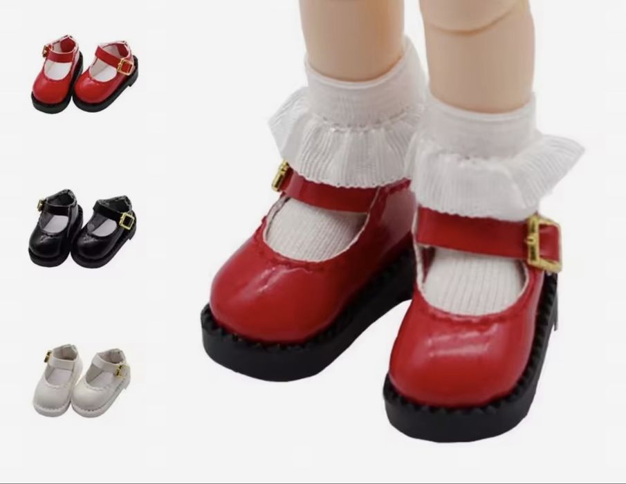 Туфли 2,7 см для куклы
