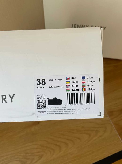 НОВІ / Снігоходи / Угги / Jenny Fairy Luna 37-38 розмір