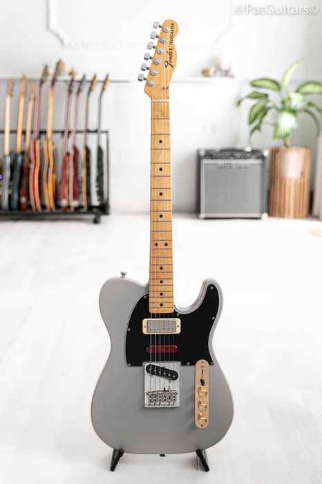 2020 Fender Brent Mason Signature Telecaster in Primer Gray