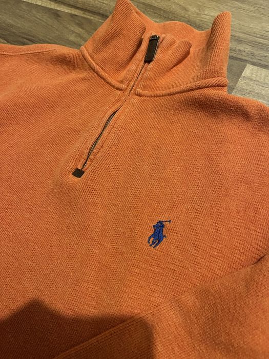 Кофта  1/3 zip ralph lauren