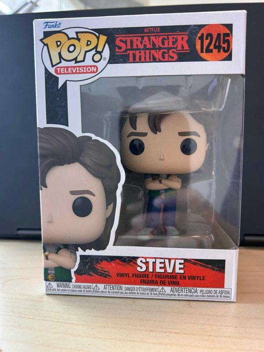 Funko Pop - Stranger Things – 1245 Steve64740615847937120