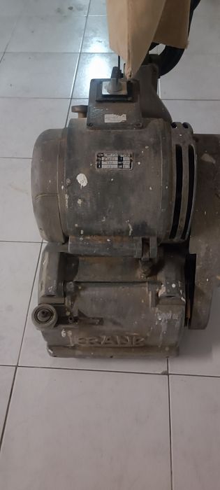 Afagadora de pavimento madeira + afagadora de cantos