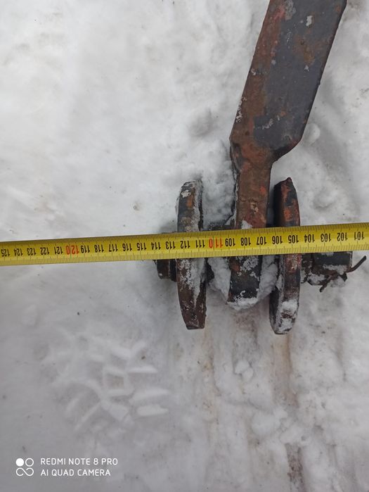 Dyszel zaczep do przyczepy stan dobry