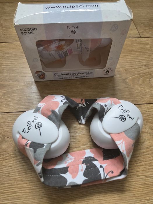 EciPeci słuchawki wygłuszające dla dzieci i niemowląt