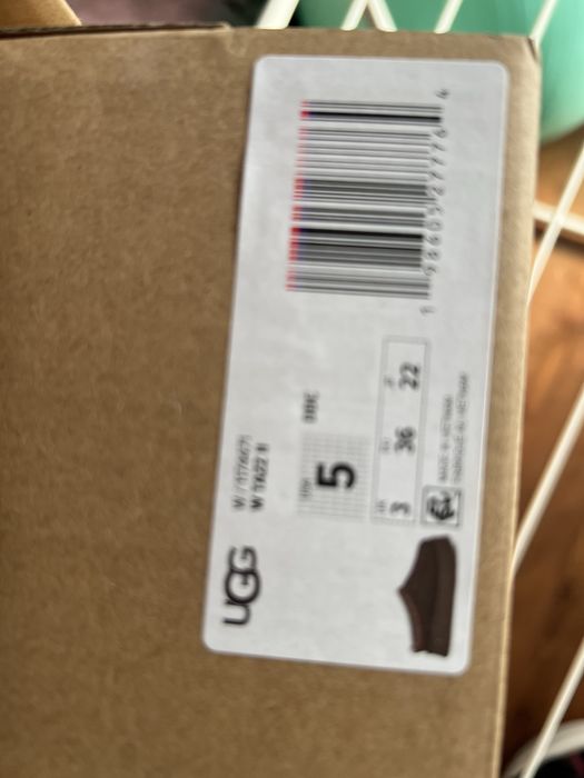 UGG Tazz 2 czekoladowe