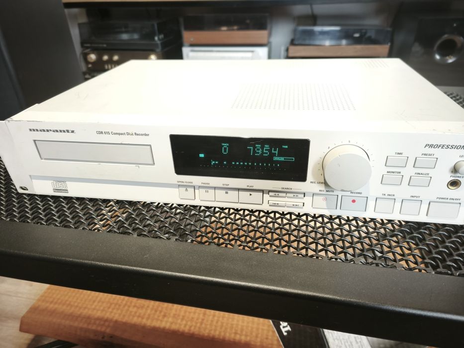 Nagrywarka cdr 615 Marantz professional