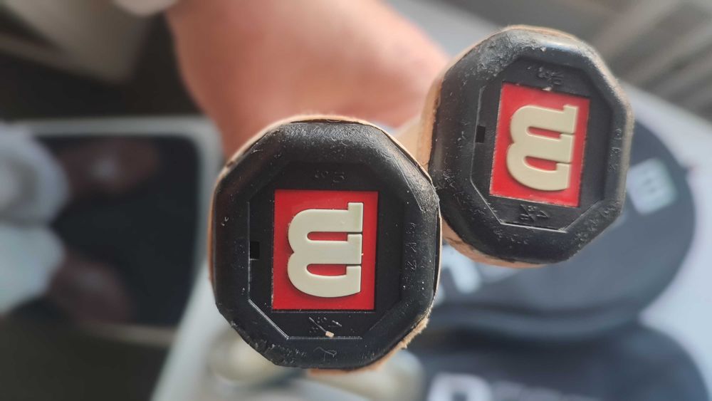 2 raquetes tennis Wilson Nblade