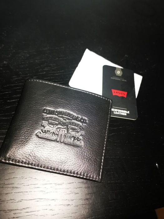 Carteira LEVI'S cor preto