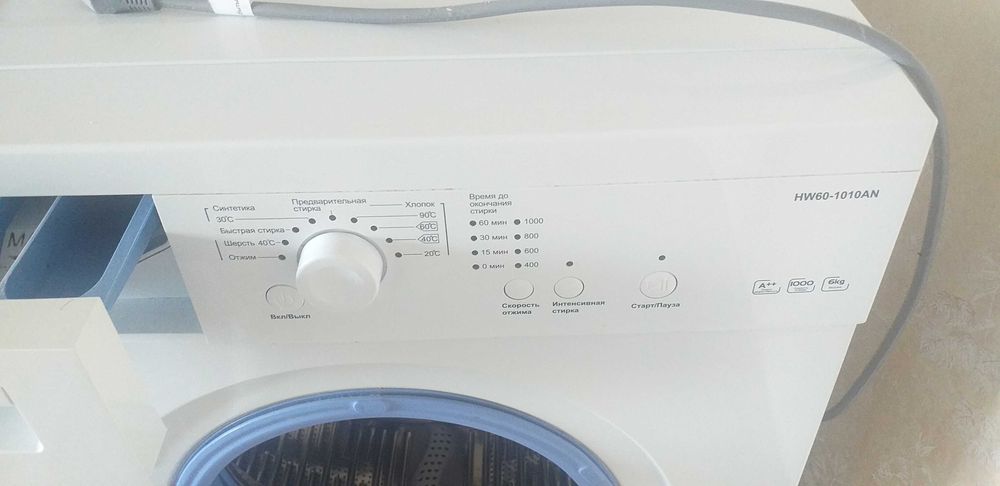 Стиралка HAIER HW60 на запчасти