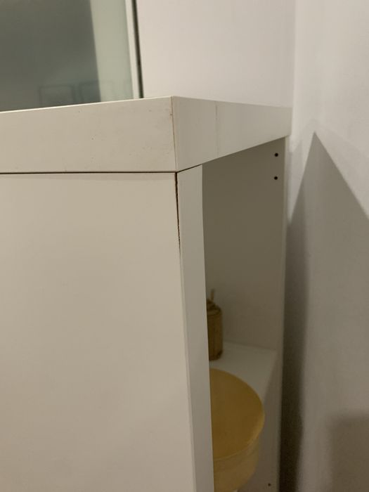 Estante kalax ikea 4 cubos