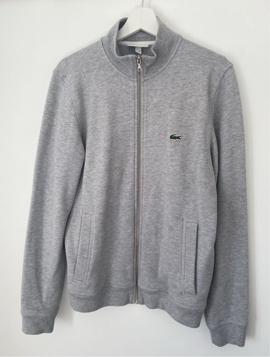 LACOSTE Casaco Cinzento Como Novo