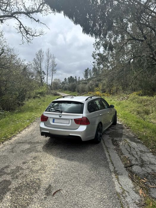 2006 BMW E91 Pre LCI