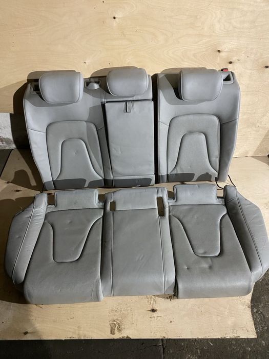 Fotele komplet przod tyl boczki europa elektryka audi a4 b8 lift