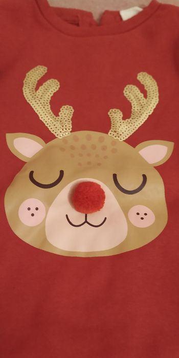 Camisola de Natal - Menina 4/5