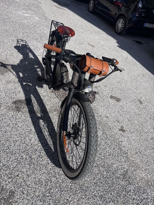 Bicicleta eletrica rayvolt clubman