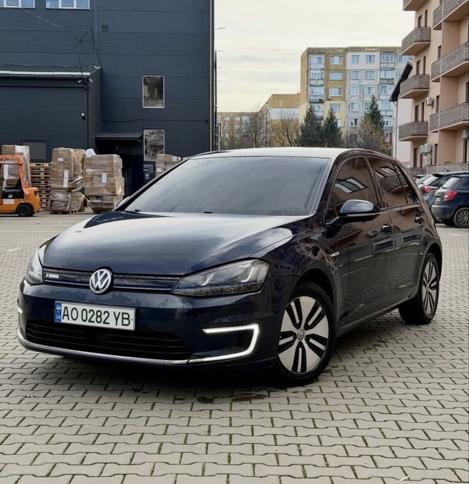 E-Golf 2015 Volkswagen 24kw електричка без вкладень
