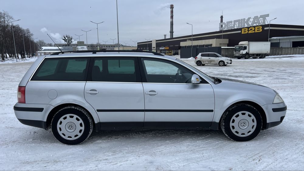 Volkswagen Passat B5 1.6MPI Пассат Б5+