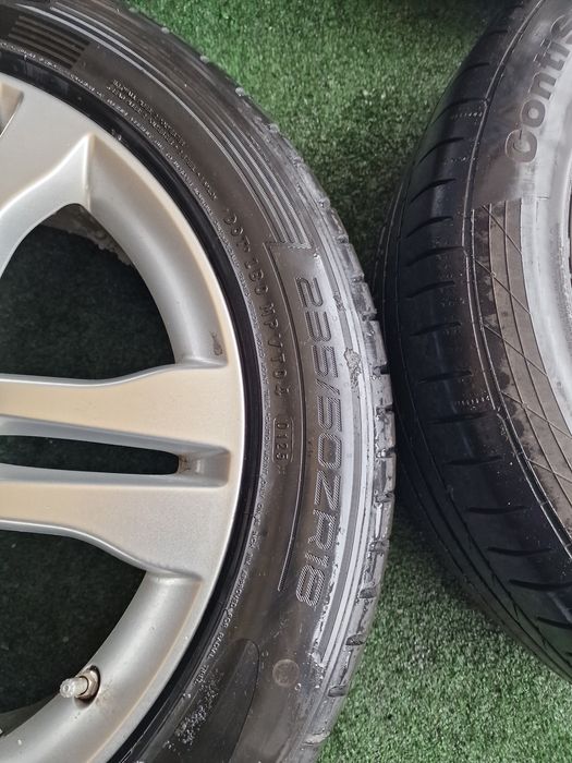 Koła letnie 18 5×112 Mercedes GLA Klasa S  GLK Orginał 8.2mm jak Nowe