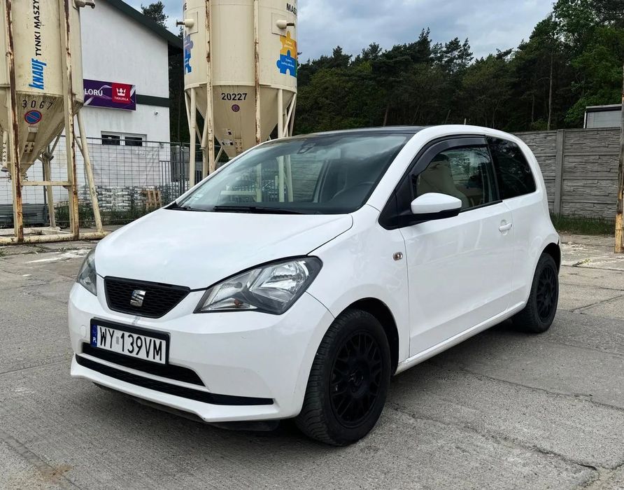 Seat Mii AUTOMAT szyberdach grzane fotele alufelgi klimatyzacja Warszawa!