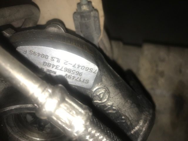 Turbo Citroen C5 Peugeot 407 2.0 HDI Ref: