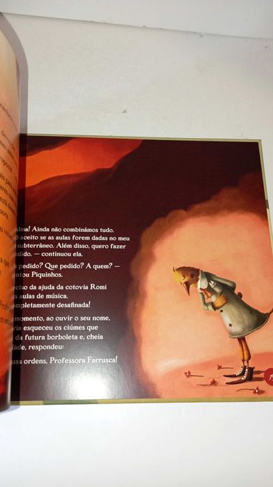 O Segredo da Lagarta Serafina