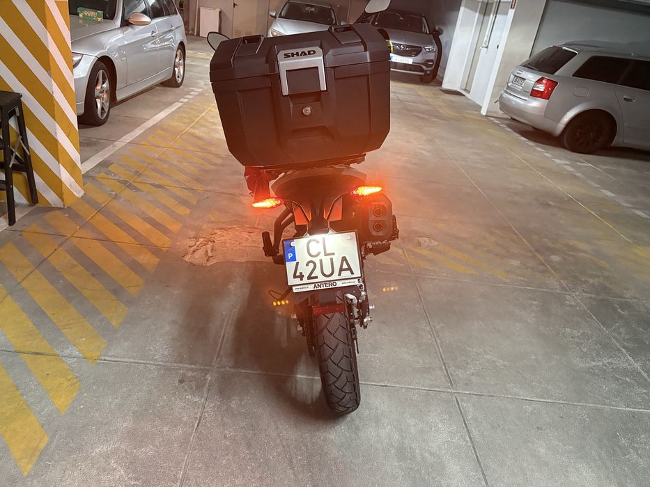 Benelli BKX 125 — PRATICAMENTE NOVA — 716 KM