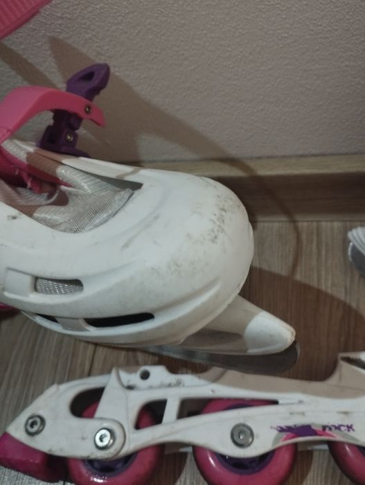 Łyżworolki rozm. 34-37