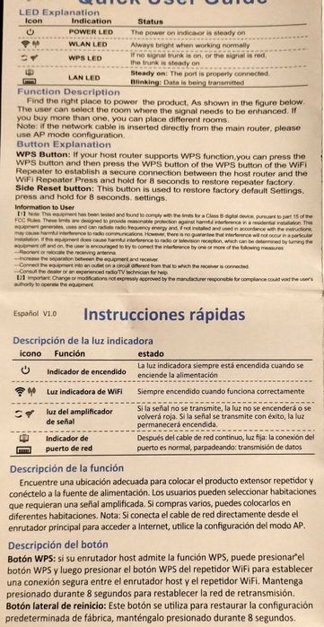 Router WIFI Repetidor Amplificador Sinal Internet NOVO